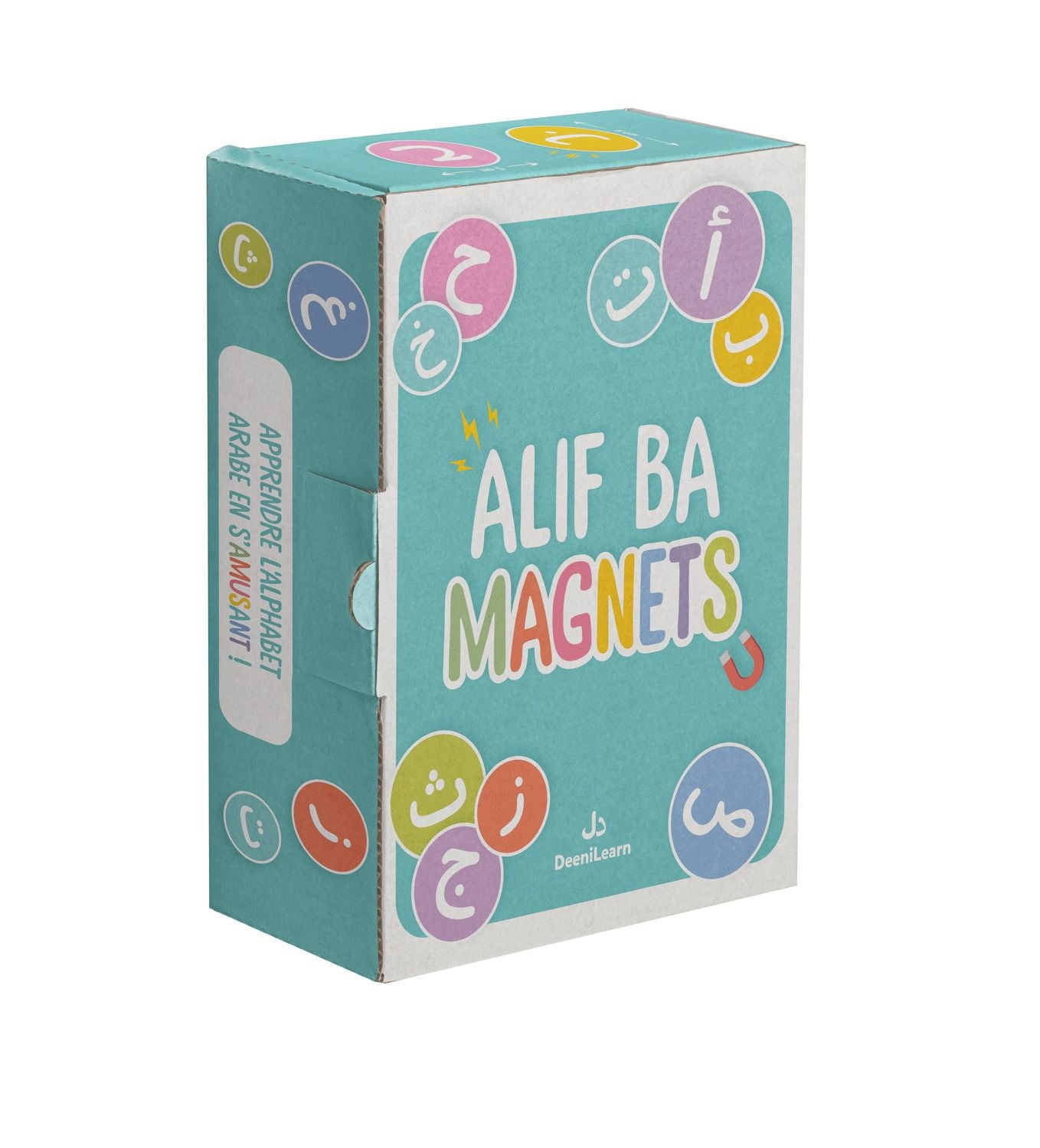 Alif Ba Magnets Apprendre l’alphabet arabe en s’amusant ! - Dès 3 ans - Édition : DeeniLearn - KokechliDeeniLearn