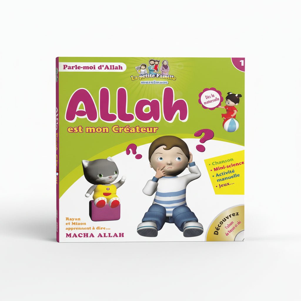 Parle-moi d’Allah - Série de 6 livres pour enfant - Série 1