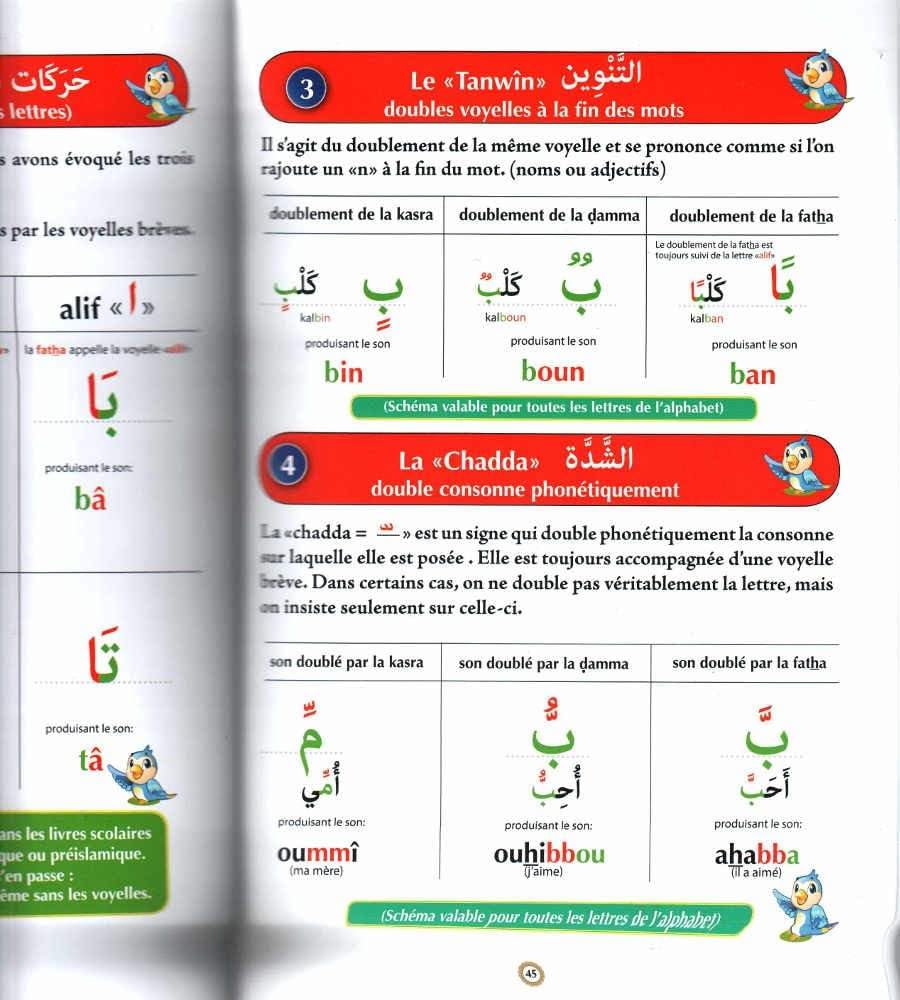 Apprendre l’Arabe : Méthode intensive pour les francophones – SANA Éditions - KokechliSana