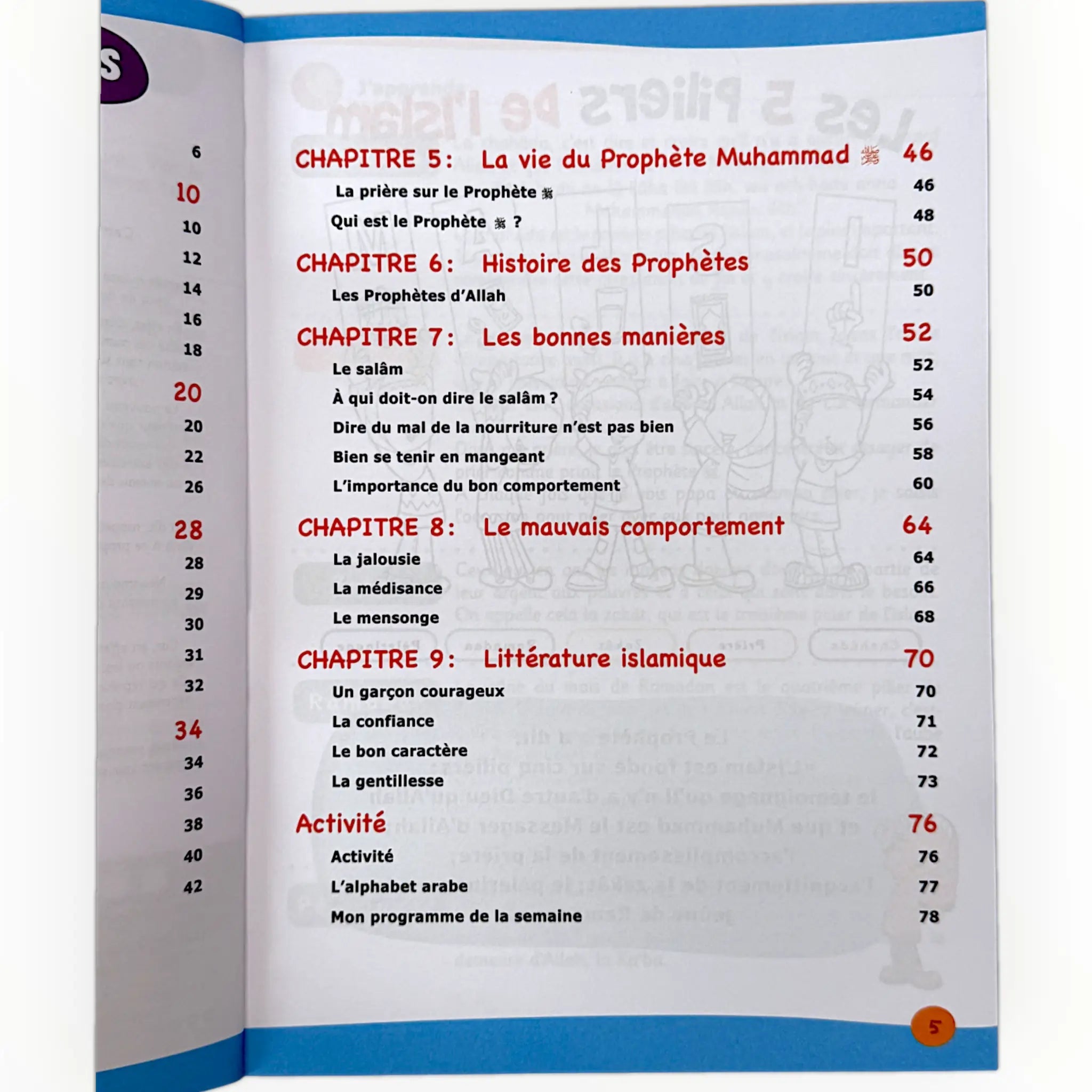 ARC - EN - CIEL (1) : Manuel d'Enseignement des Bases de l'Islam - KokechliAl Hadîth