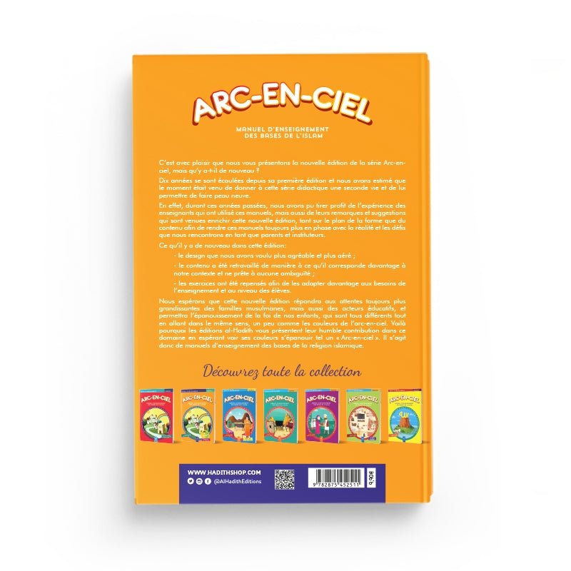Arc - en - Ciel 2 – Manuel d’Enseignement des Bases de l’Islam (dès 7 ans) – Éditions Al - Hadîth - Kokechli Al Hadîth