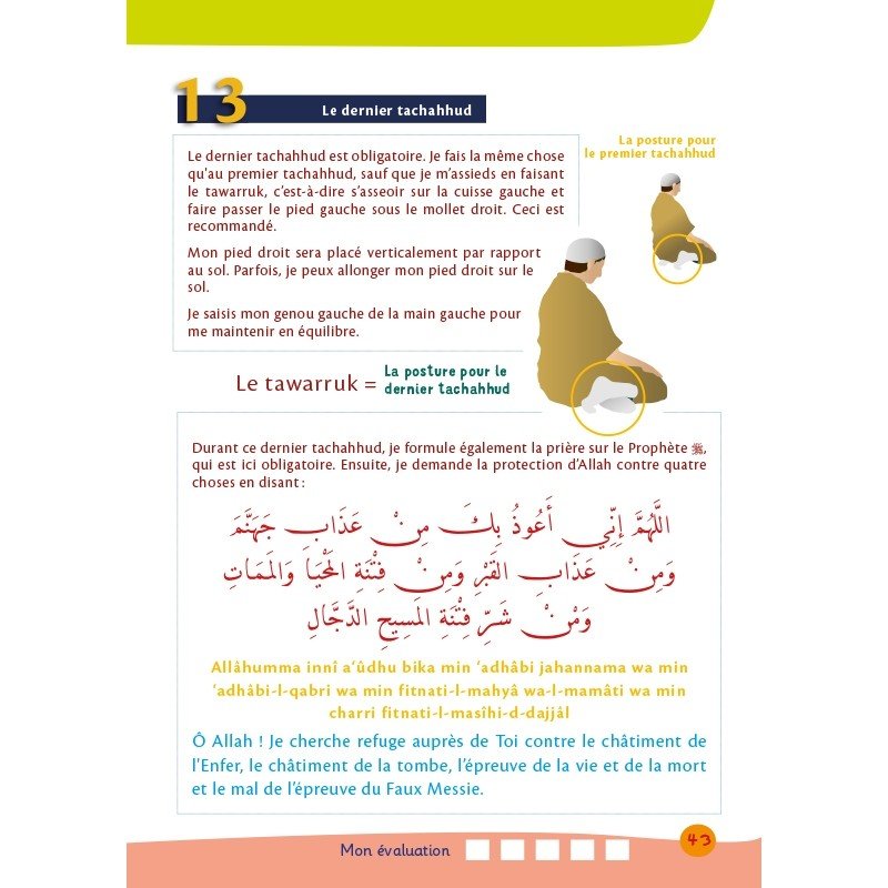Arc - en - Ciel 3 – Manuel d’Enseignement des Bases de l’Islam (dès 8 ans) – Éditions Al - Hadîth - Kokechli Al Hadîth