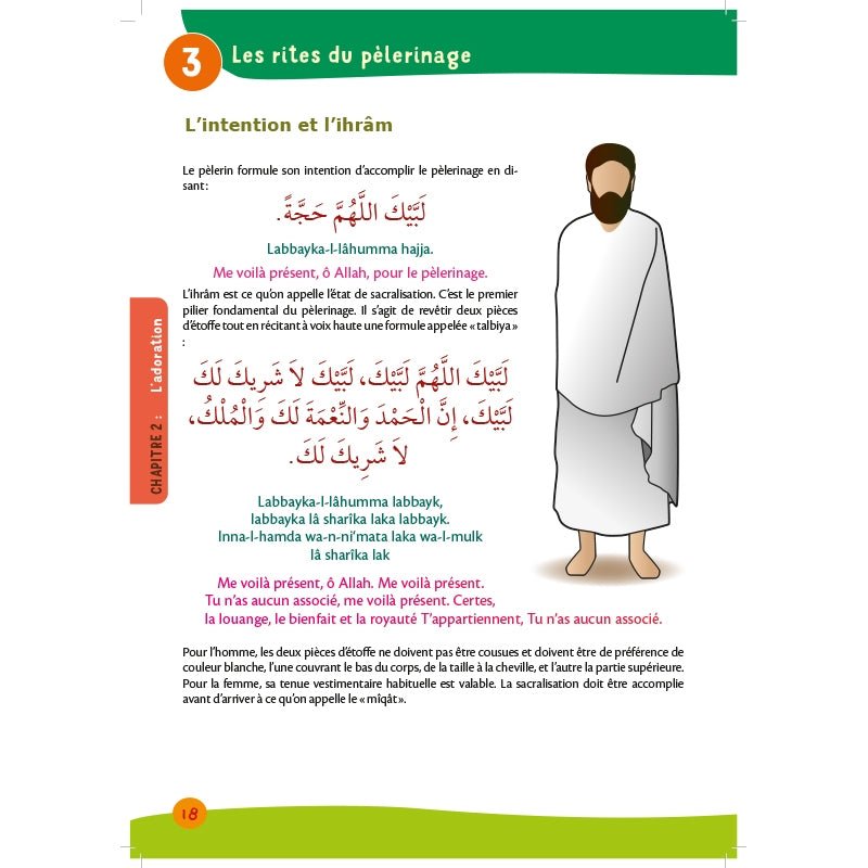Arc - en - Ciel 6 – Manuel d’Enseignement des Bases de l’Islam (dès 11 ans) – Éditions Al - Hadîth - Kokechli Al Hadîth