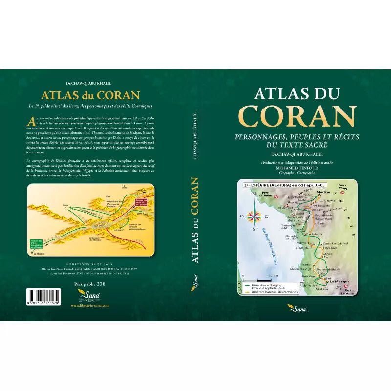 Atlas du Coran : Personnages, Peuples et Récits du Texte Sacré - KokechliSana