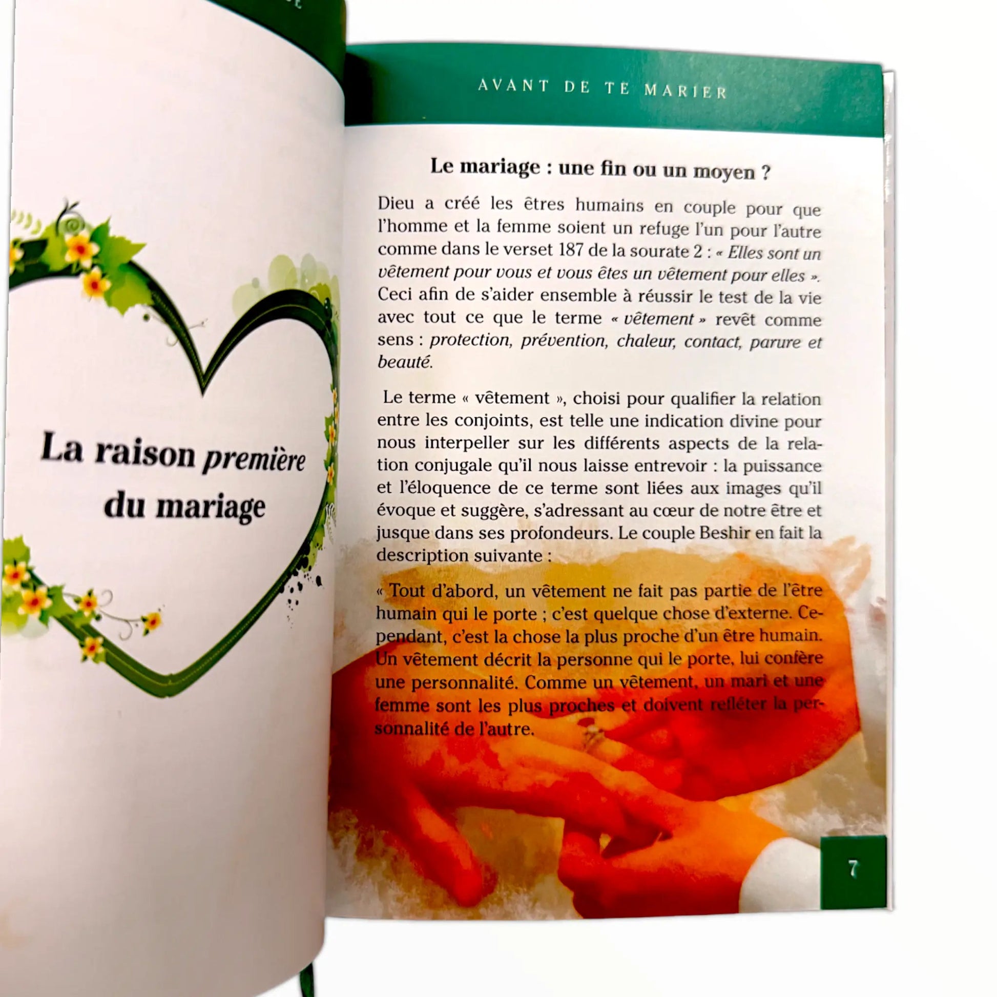Avant de te marier – Quelques réflexions pour un bon départ - Alfaki Sakinah - Editions Ennour - KokechliMa boutique