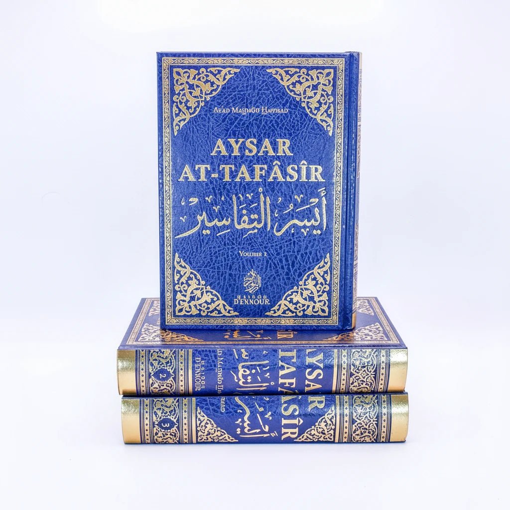 Aysar At - Tafâsîr – Commentaire du Coran – 3 Volumes - Kokechli Maison d'Ennour