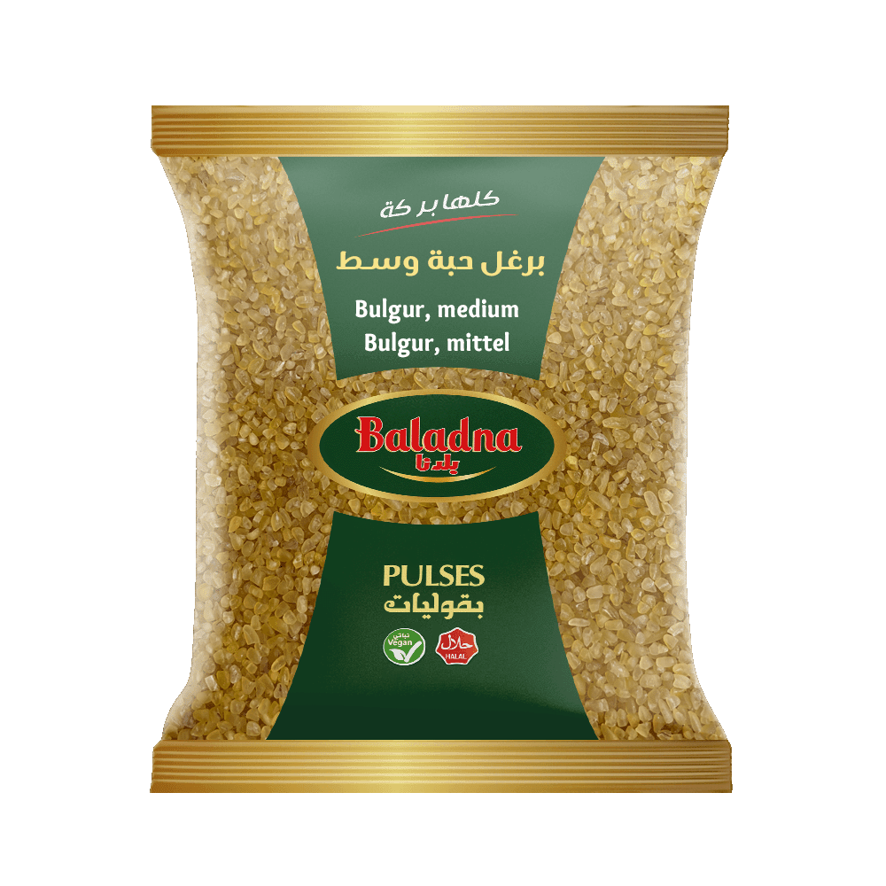 Baladna Bulgur Soleil Grain Moyen Halal 900 g - Kokechli Al baraka