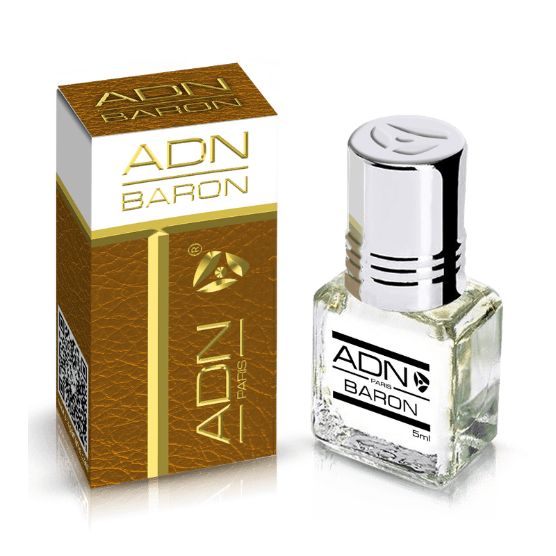 BARON – Extrait de parfum – Flacon roll - on 5 ml – ADN Paris - KokechliADN