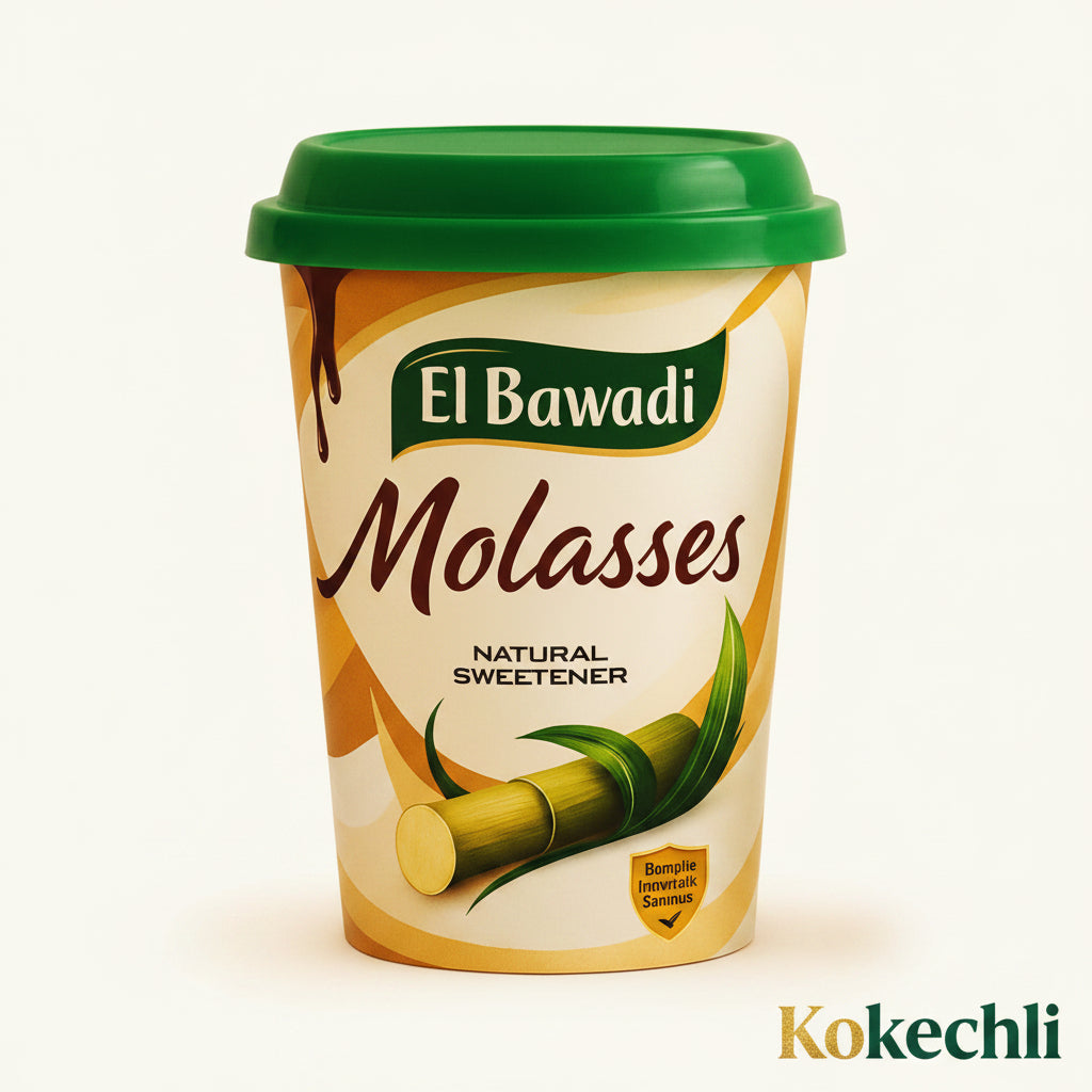 Mélasse de Sucre de Canne Albawadi – Pot | Origine Égypte