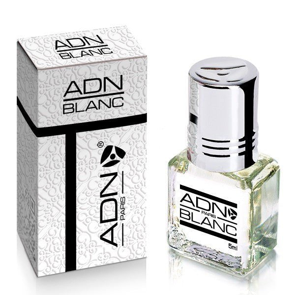 BLANC – Extrait de parfum – Flacon roll - on 5 ml – ADN Paris - KokechliADN