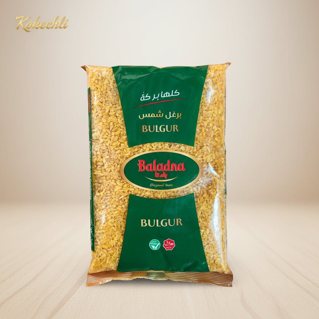 Boulgour soleil gros 900g - Bulgur oriental halal à base de blé dur Baladna - Kokechli Baladna