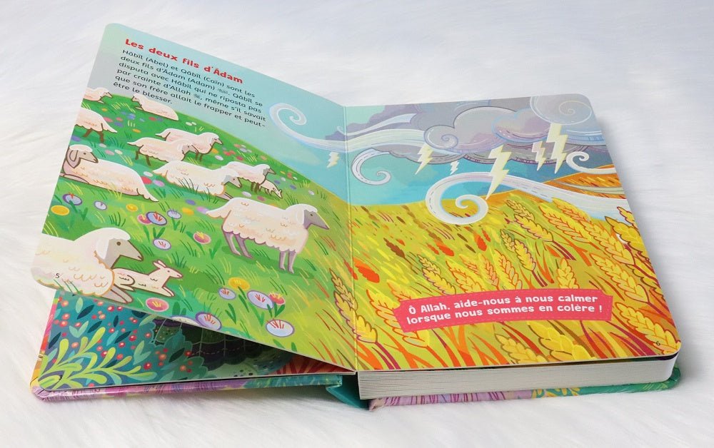 Cinq minutes pour un récit coranique (Livre avec pages cartonnées) – Saniyasnain Khan – Illustré par Anni Betts – Orientica - Kokechli Orientica
