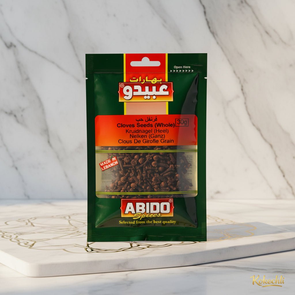 Clous de Girofle Entiers 30 g – Abido | Épice Naturelle Premium - Kokechli Abido
