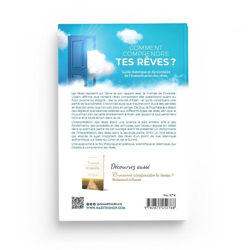 Comment comprendre tes rêves – Khalid Al - Anbari – Éditions Al - Hadîth - Kokechli Al Hadîth