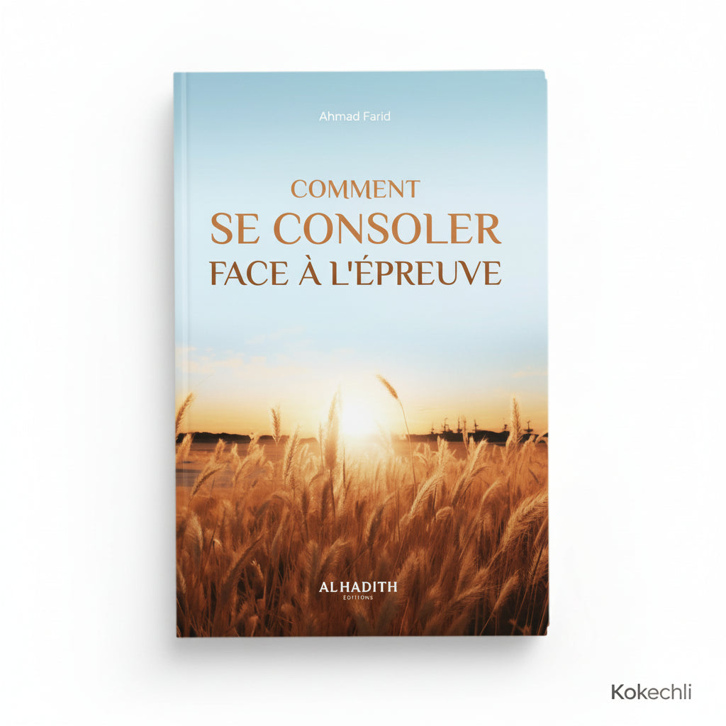 Comment se consoler face à l’épreuve – Ahmad Farid – Éditions Al - Hadîth - Kokechli Al Hadîth