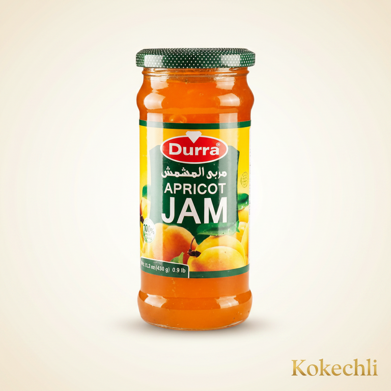 Confiture d'abricot – Pot 430g | Durra