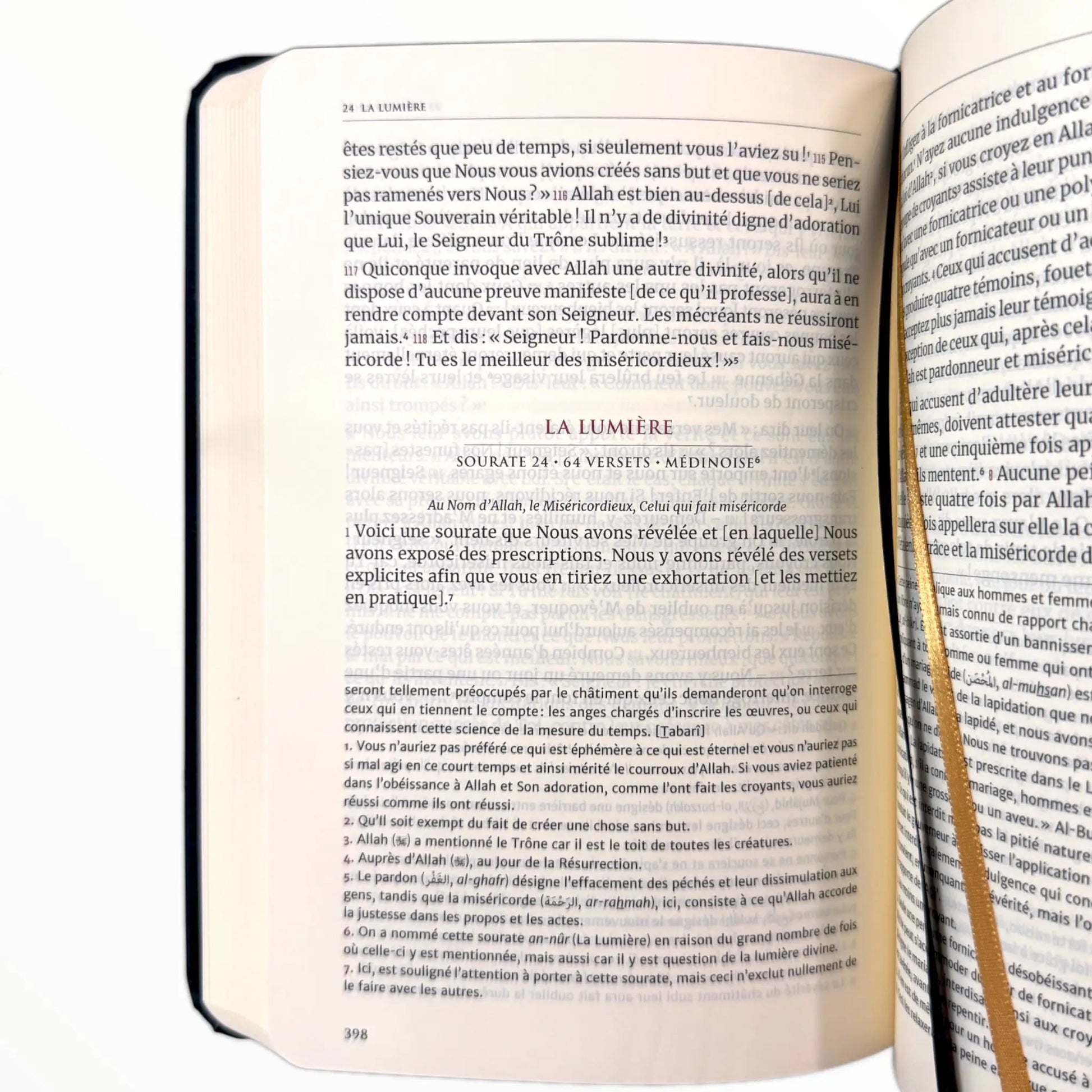 Coran Tawbah (Exclusivement en FRANÇAIS) - Édition Petit Format (14x21) - KokechliÉditions Tawbah