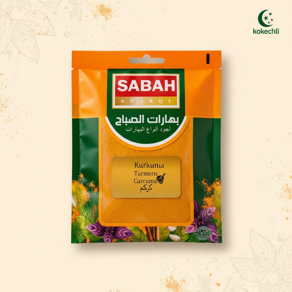 Curcuma Moulu Sabah 60 g – Épice Dorée & Authentique - Kokechli Sabah