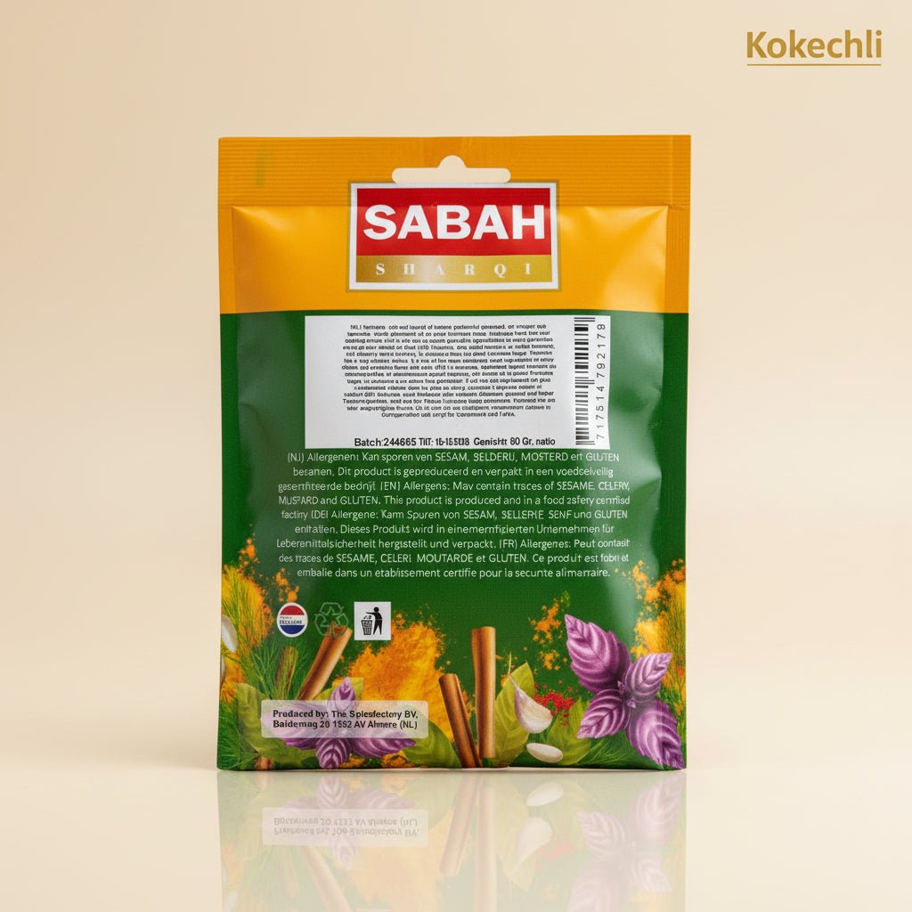 Curcuma Moulu Sabah 60 g – Épice Dorée & Authentique - Kokechli Sabah