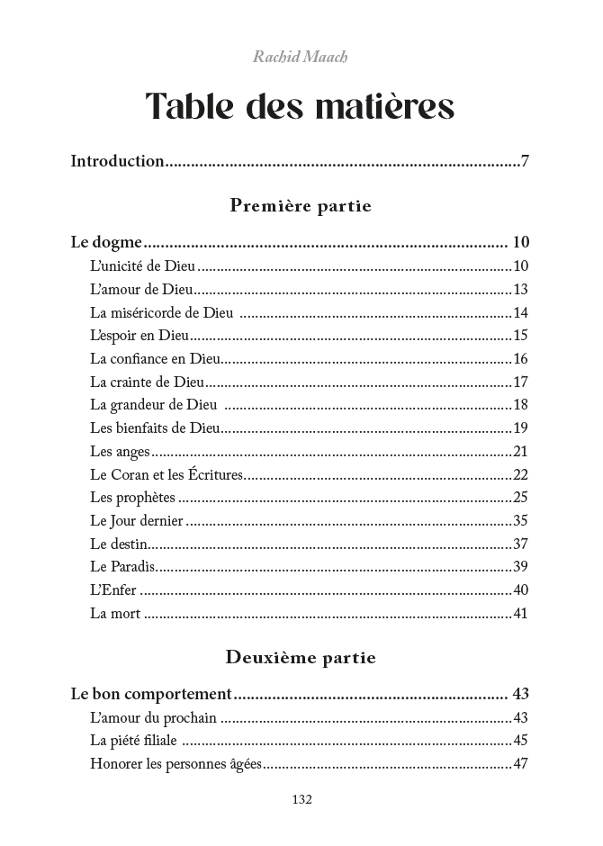Découvrir le Prophète Muhammad : plus de 500 hadiths classés par thèmes – Rachid Maach – Éditions Al - Hadîth - Kokechli Al Hadîth