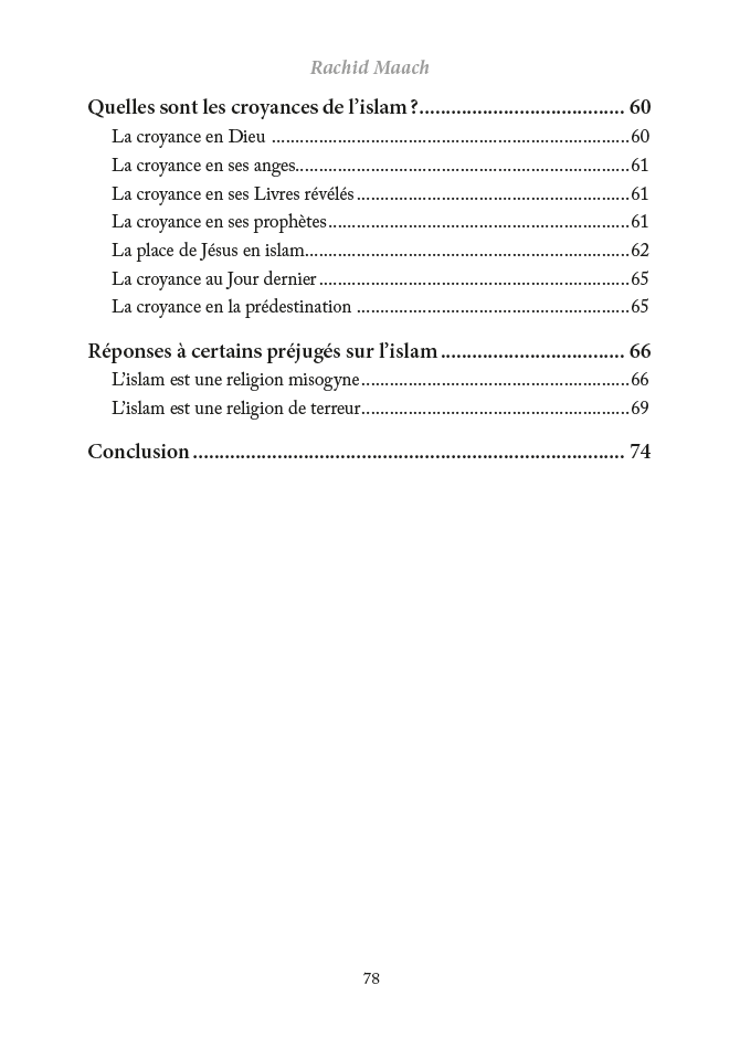 Découvrir l’Islam – Rachid Maach – Éditions Al - Hadîth - Kokechli Al Hadîth