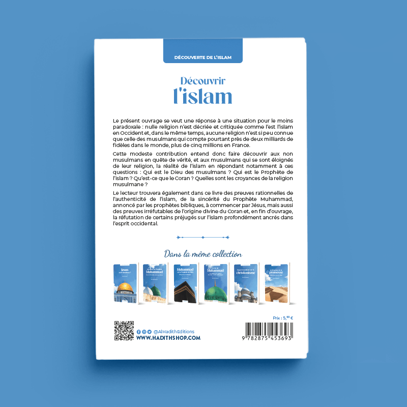 Découvrir l’Islam – Rachid Maach – Éditions Al - Hadîth - Kokechli Al Hadîth