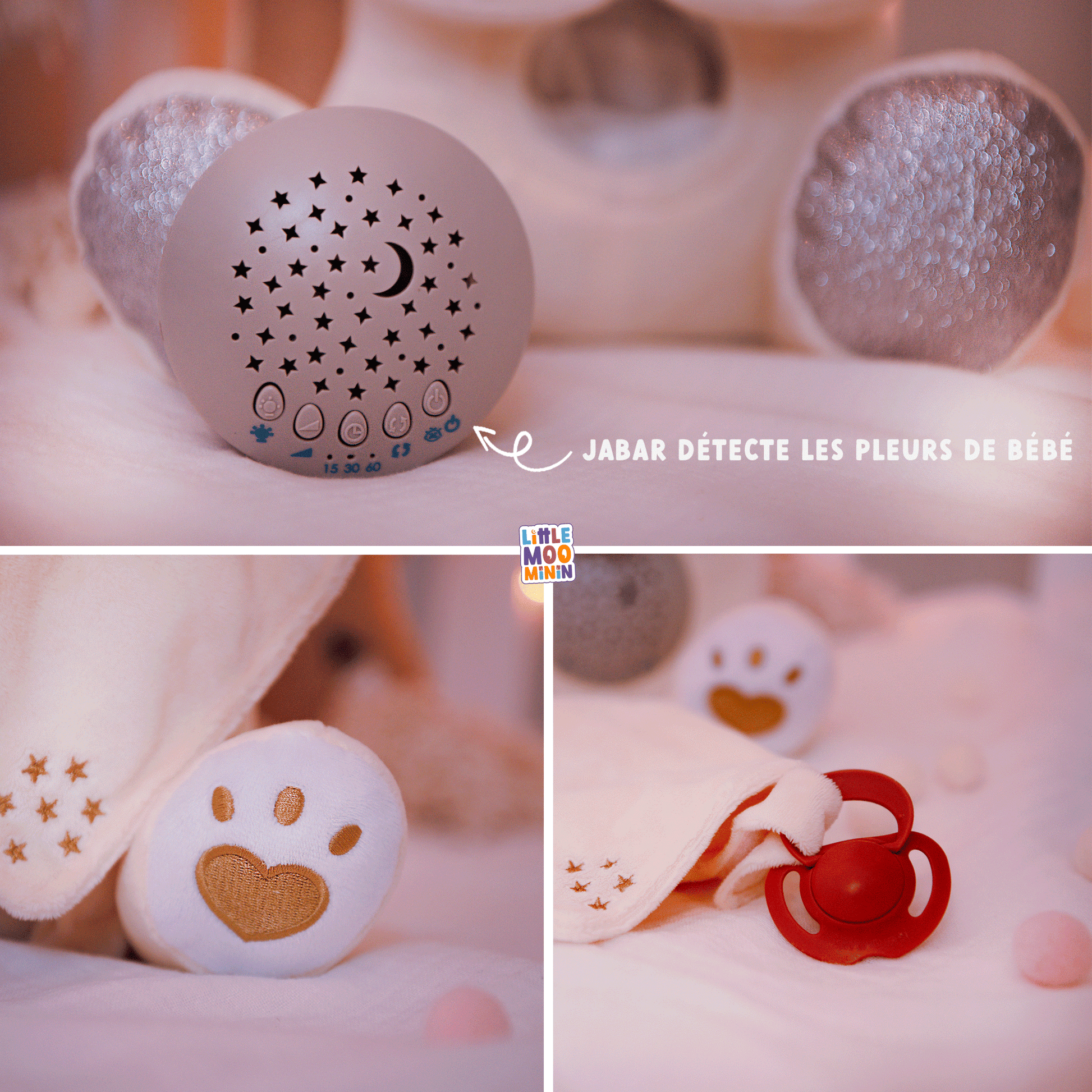 🧸 Doudou Ourson Veilleuse Coranique en peluche - KokechliKokechli
