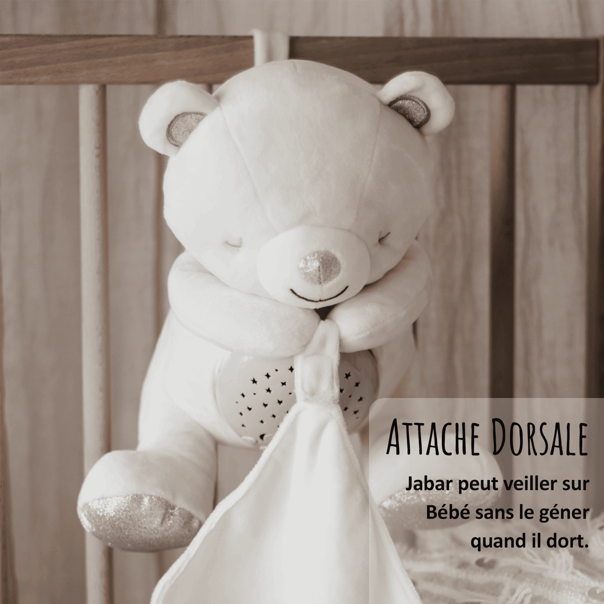 🧸 Doudou Ourson Veilleuse Coranique en peluche - KokechliKokechli