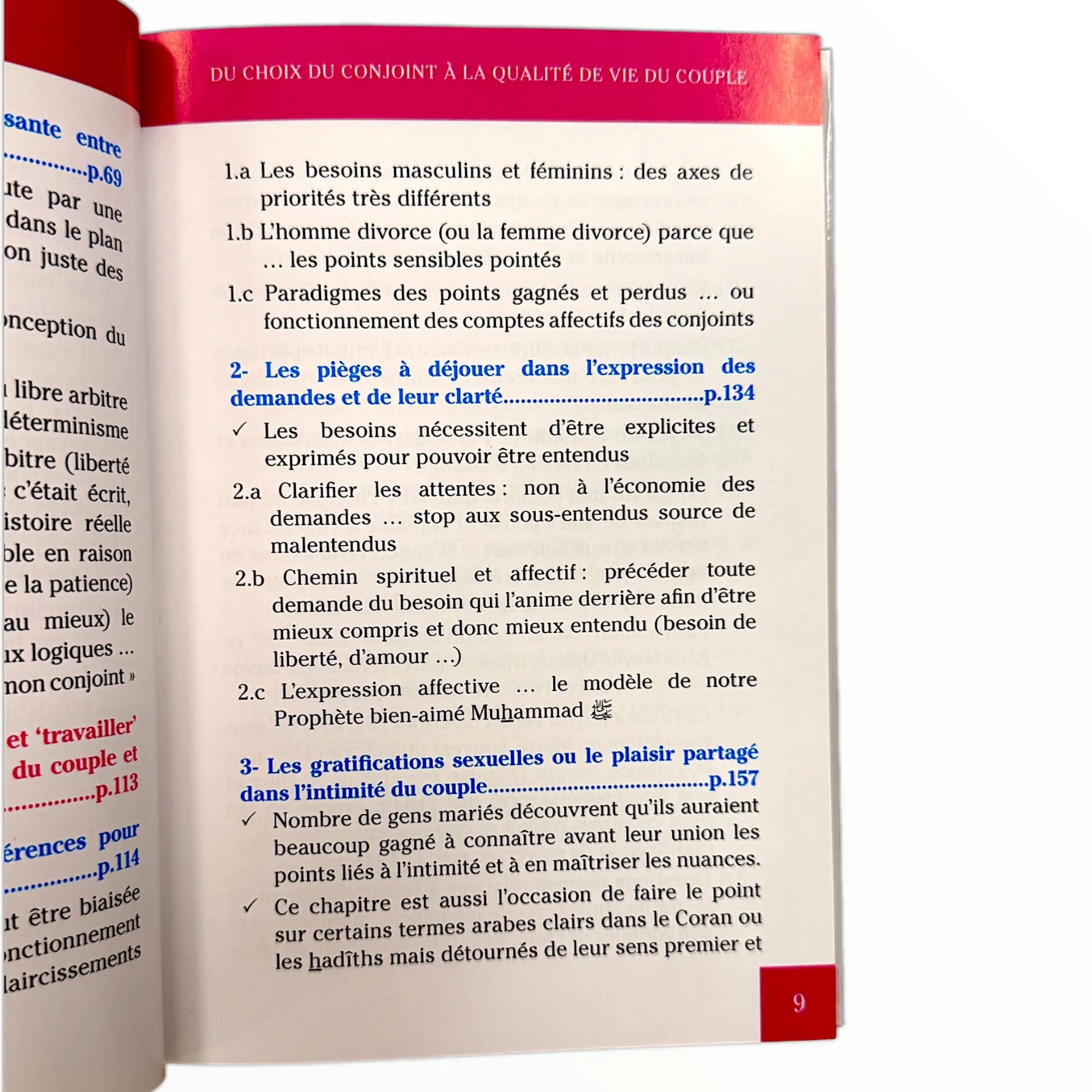 Du choix du conjoint à la qualité de vie du couple - Sakinah Alfaki - Maison d'ennour - KokechliMa boutique