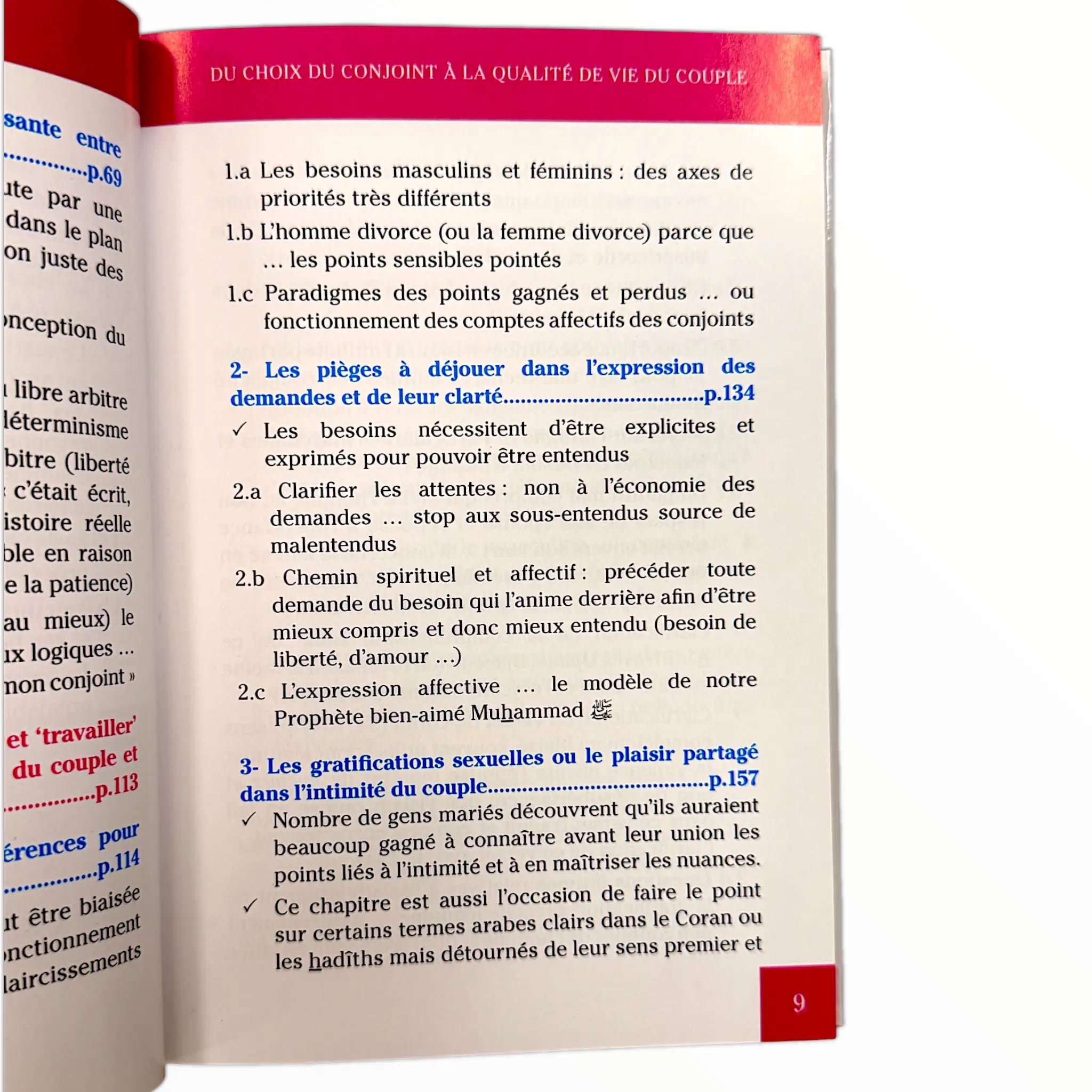 Du choix du conjoint à la qualité de vie du couple - Sakinah Alfaki - Maison d'ennour - KokechliMa boutique