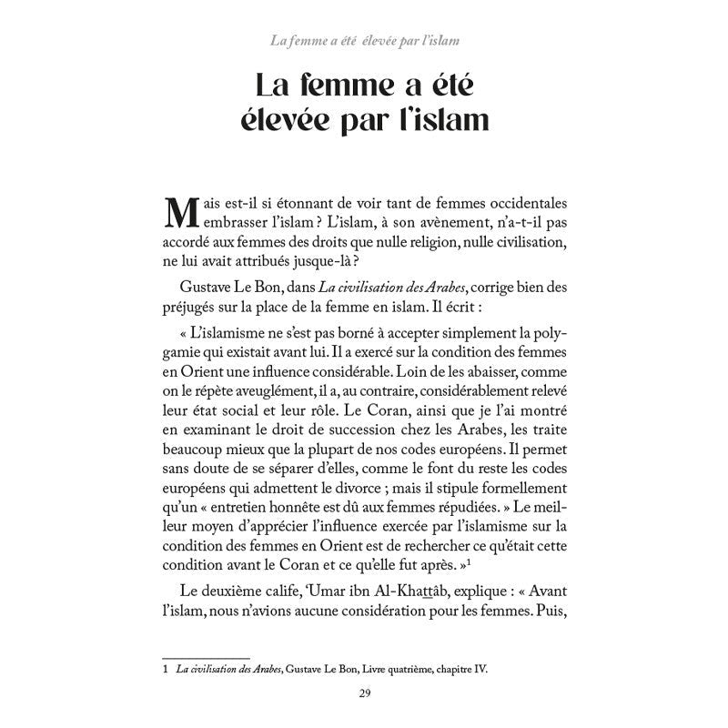 En l’honneur de nos sœurs – Dignité de la femme en Islam | Rachid Maach | Éditions Al - Hadith - Kokechli Al Hadîth