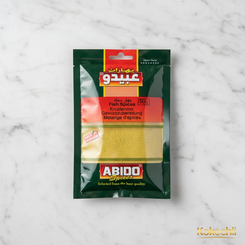 Épices pour Poisson 50 g – Abido | Mélange Authentique pour Fruits de Mer - Kokechli Abido