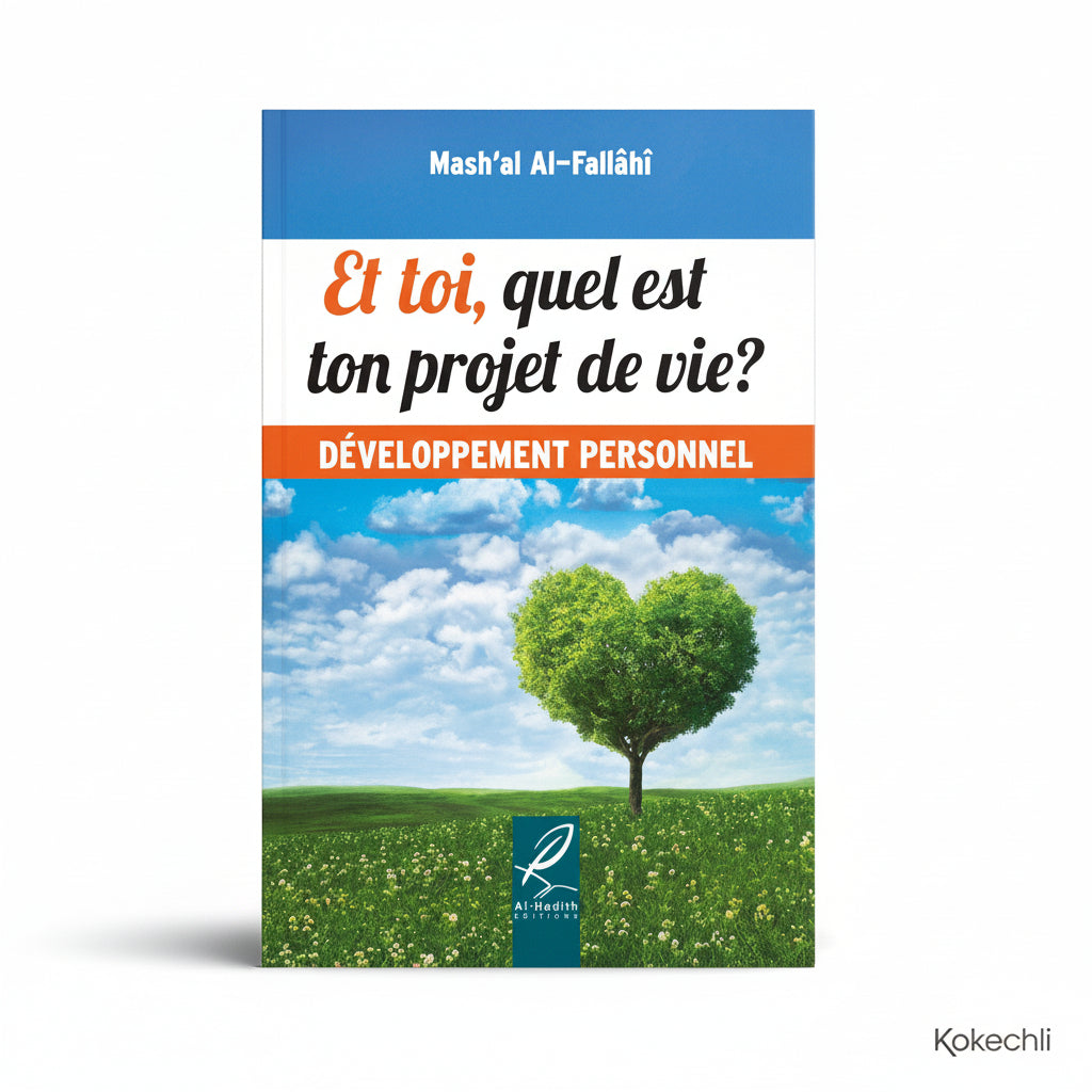 Et toi, quel est ton projet de vie ? – Mash‘al Al - Fallahi – Éditions Al - Hadîth - Kokechli Al Hadîth