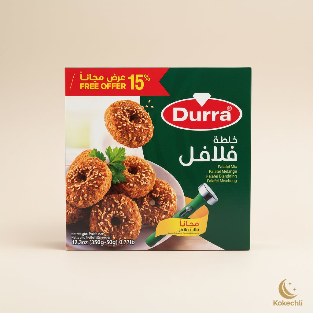 Falafel (pâte) avec moule offert 350 g - Kokechli Durra