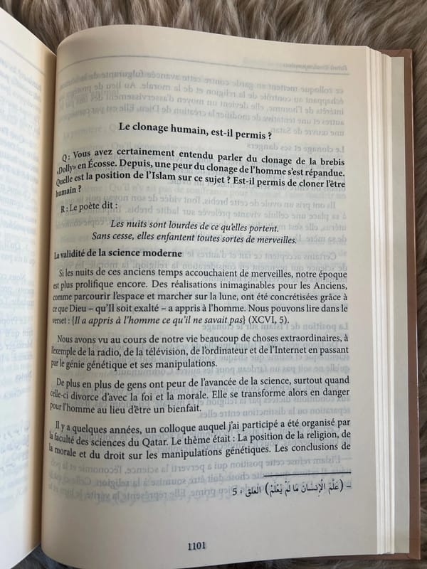 Fatwâ Contemporaines - D’après Yûsuf Al - Qaradâwî – Éditions Ennour - KokechliMaison d'Ennour