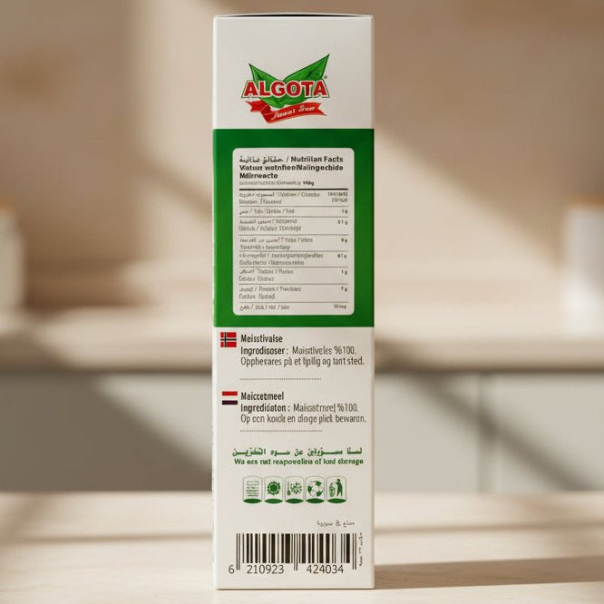 Fécule de maïs – 400 g El - Ghouta - Kokechli Al baraka