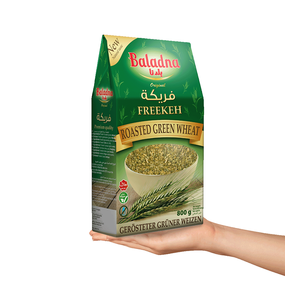 Freekeh Baladna (blé vert grillé) – Oriental 800 g - KokechliBassam
