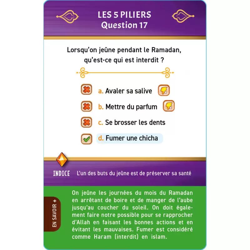 HASSANATES VILLAGE – Jeu de Société Éducatif - De 7 à 99 ans – Sana Kids - KokechliSana