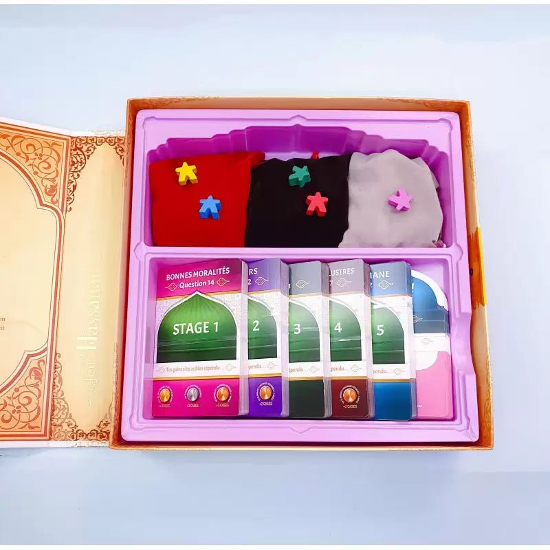 HASSANATES VILLAGE – Jeu de Société Éducatif - De 7 à 99 ans – Sana Kids - KokechliSana