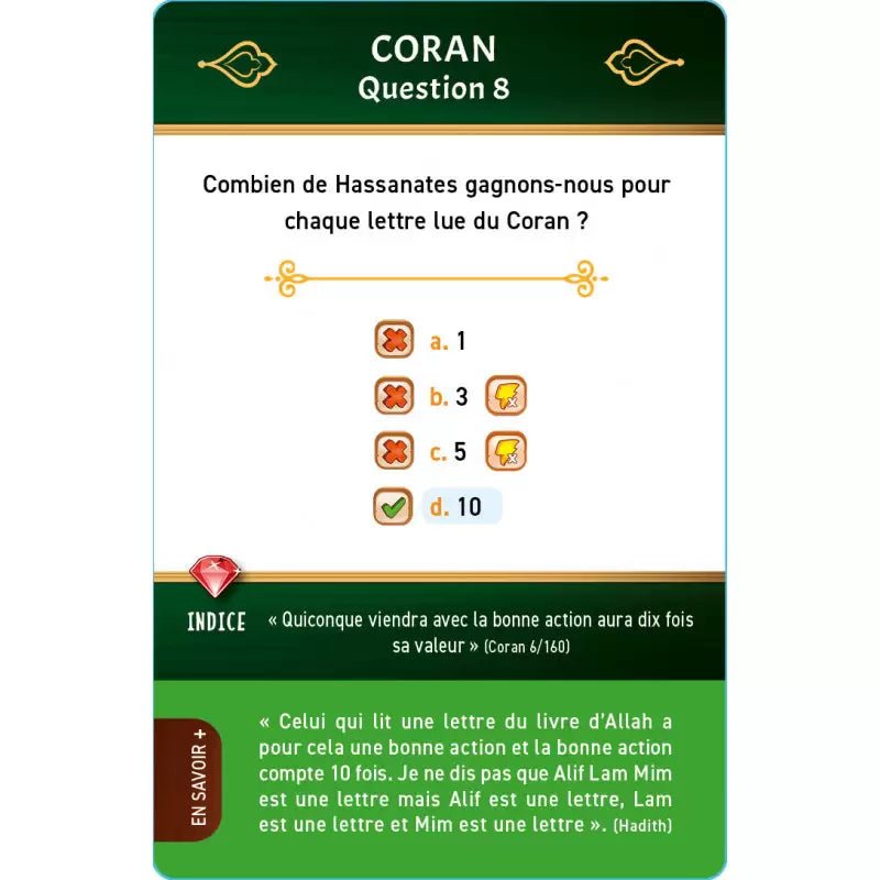 HASSANATES VILLAGE – Jeu de Société Éducatif - De 7 à 99 ans – Sana Kids - KokechliSana