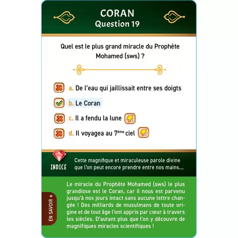 HASSANATES VILLAGE – Jeu de Société Éducatif - De 7 à 99 ans – Sana Kids - KokechliSana