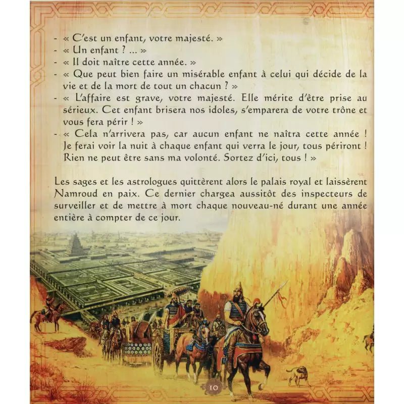 Histoires des Prophètes racontées par le Coran – Ibrâhîm (Tome 3) - KokechliSana