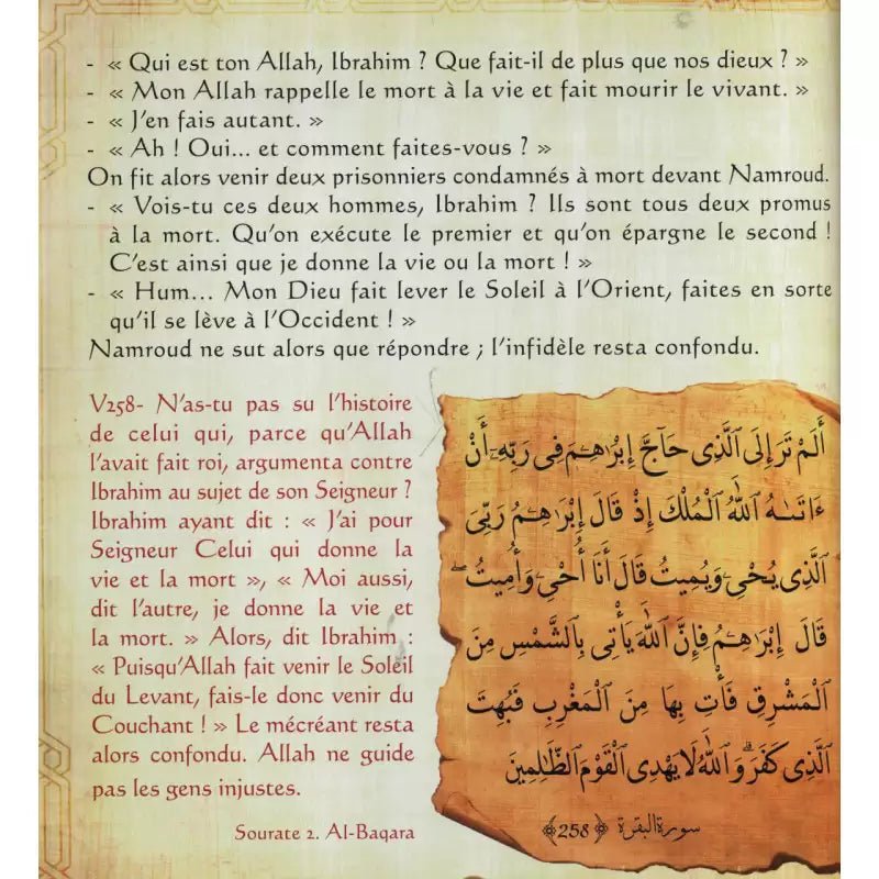 Histoires des Prophètes racontées par le Coran – Ibrâhîm (Tome 3) - KokechliSana