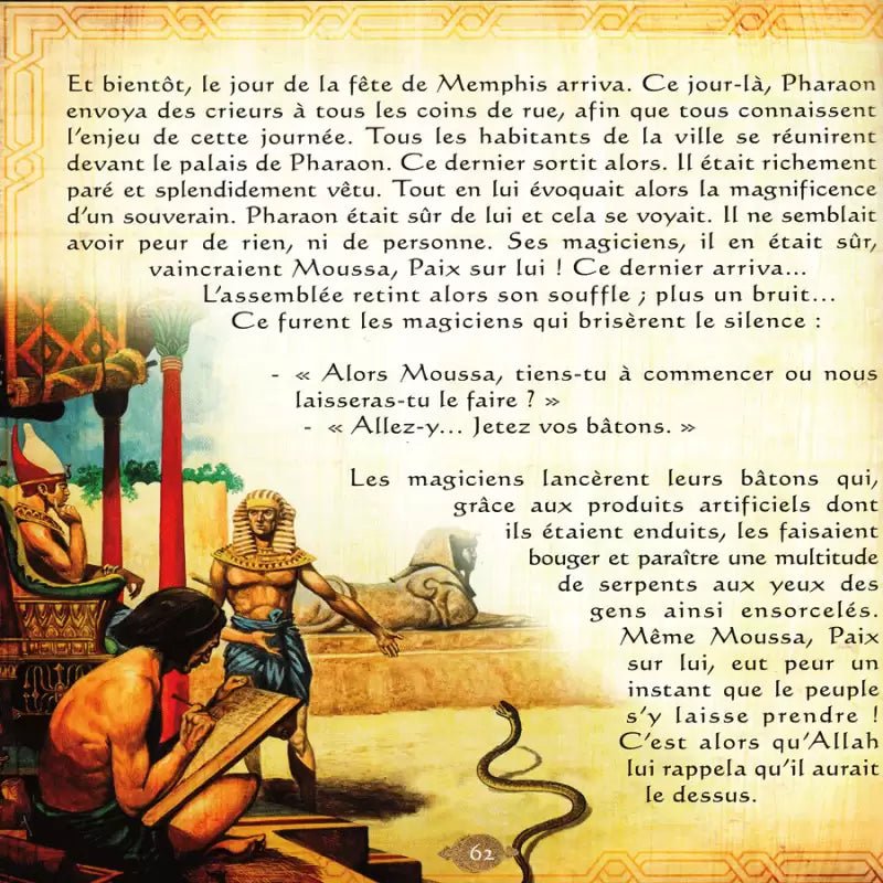 Histoires des Prophètes racontées par le Coran – Moûssâ (Tome 6) - KokechliSana