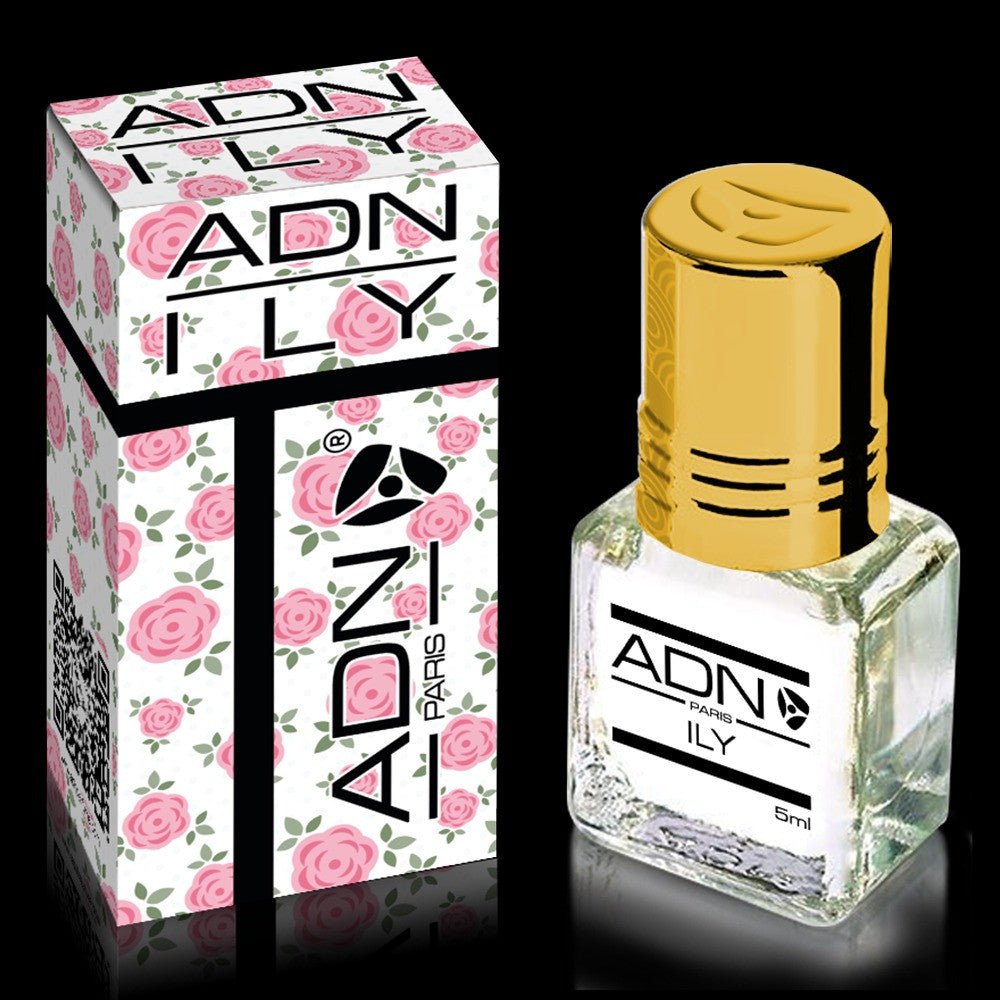 ILY – Extrait de parfum – Flacon roll - on 5 ml – ADN Paris - KokechliADN