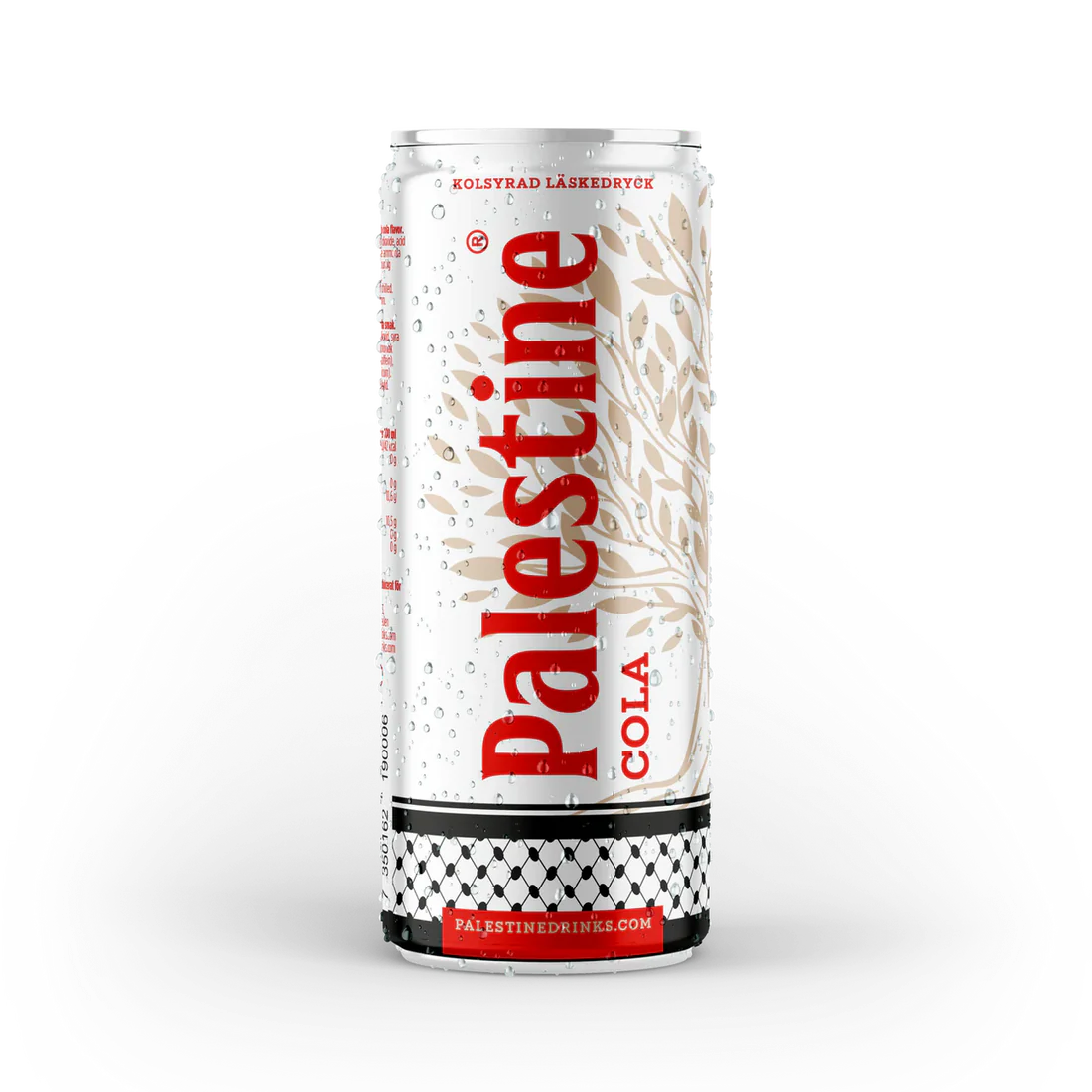 24 x Palestine Cola – Boissons gazeuses au choix (Cola, Energy, Orange, Lemon Lime, Cola Sugarfree)