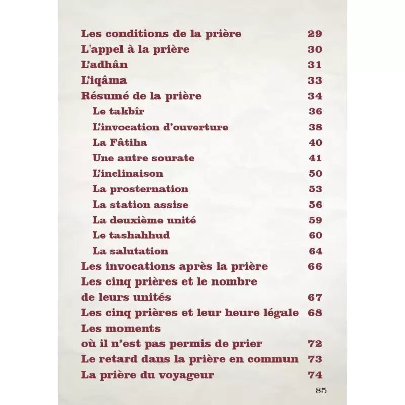 J’apprends à prier comme le Prophète ﷺ Version Fille / Femme – Manuel complet, pratique et illustré en couleurs - KokechliAl Hadîth