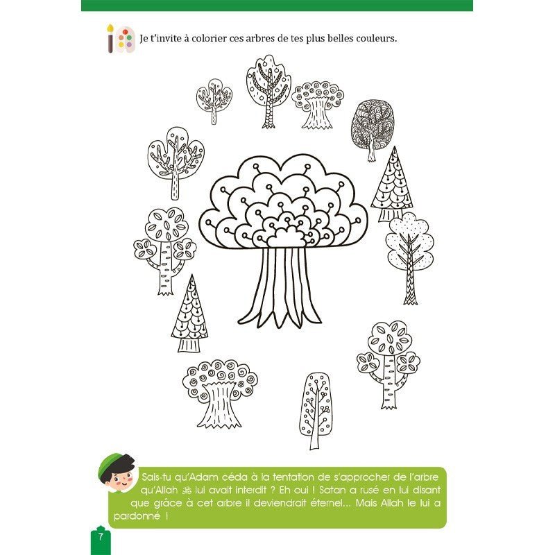 J’apprends l’alphabet arabe avec les grands personnages de l’Islam – LS & Éditions Al - Hadîth - Kokechli Al Hadîth