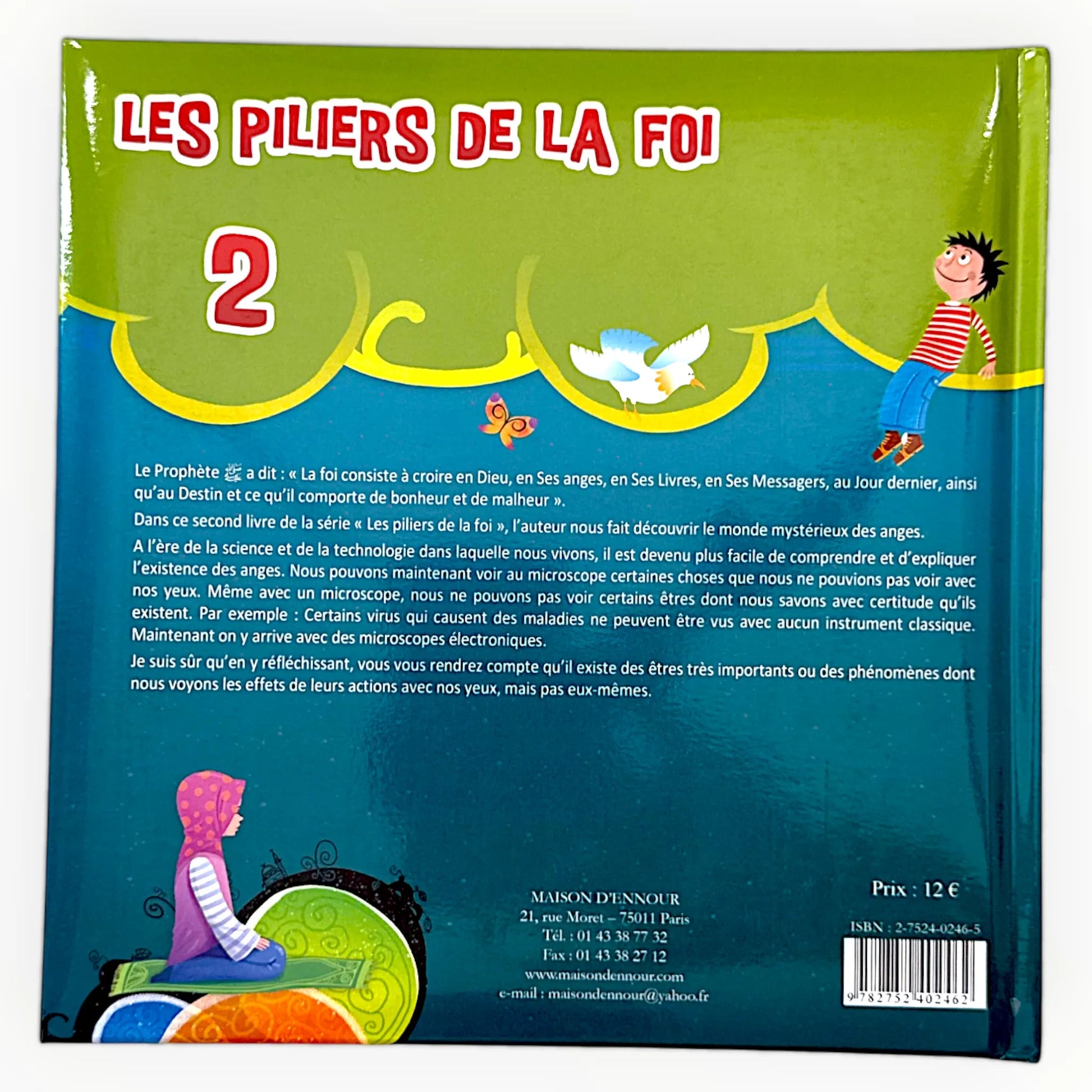 Je crois aux anges - Les piliers de la foi (2) - KokechliMaison d'Ennour