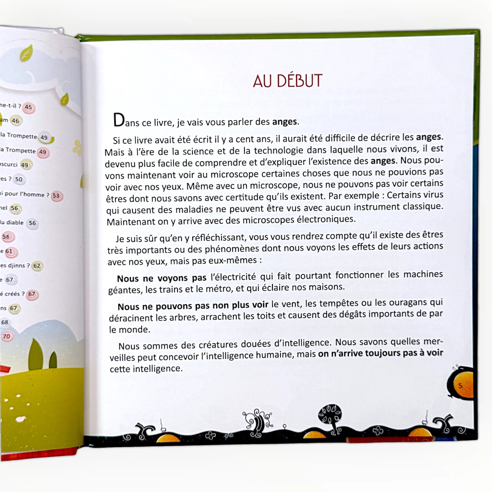 Je crois aux anges - Les piliers de la foi (2) - KokechliMaison d'Ennour